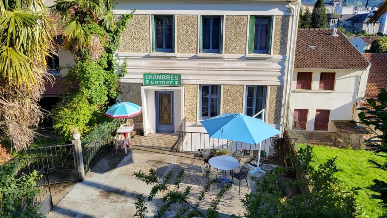 Charmant 2 pièces avec terrasse proche centre ville - Parking Gratuit à proximité Lourdes Extérieur photo